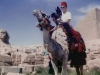 bill on camel pyramids egypt
